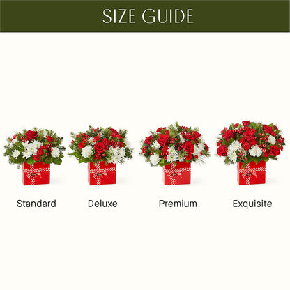 Presents Under the Tree Bouquet –  Salem Floral Llc, West Salem WI