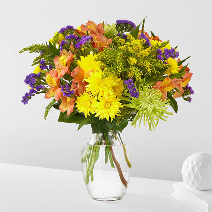 Marmalade Skies Bouquet –  Salem Floral Llc, West Salem WI