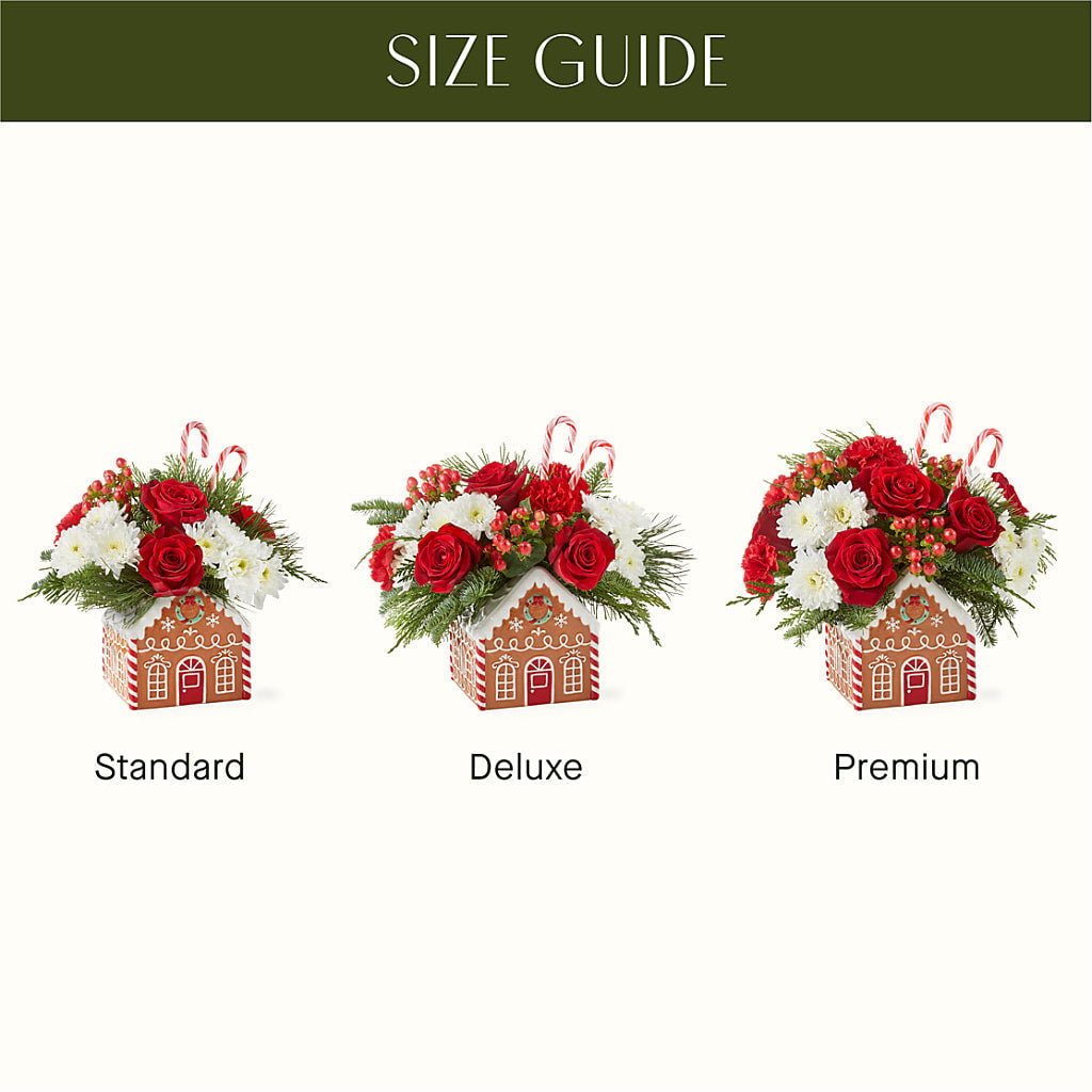 Gingerbread Bakery Bouquet –  Salem Floral Llc, West Salem WI