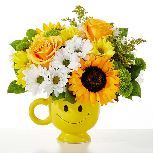 Be Happy Bouquet –  Salem Floral Llc, West Salem WI