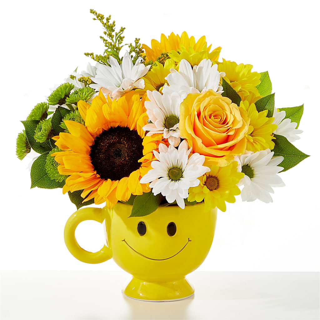 Be Happy Bouquet –  Salem Floral Llc, West Salem WI
