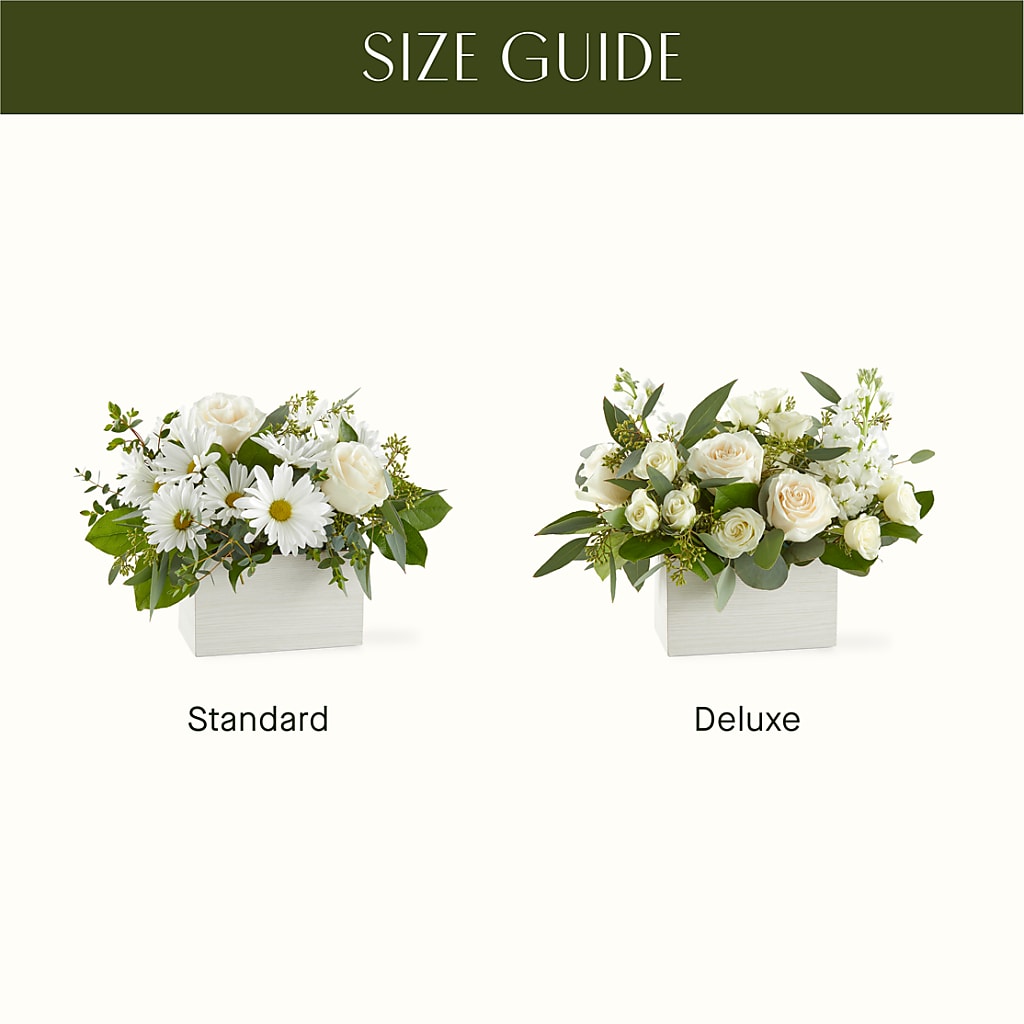 Fresh Linen Box Bouquet –  Salem Floral Llc, West Salem WI