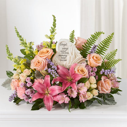 Gentle Light Arrangement –  Salem Floral Llc, West Salem WI