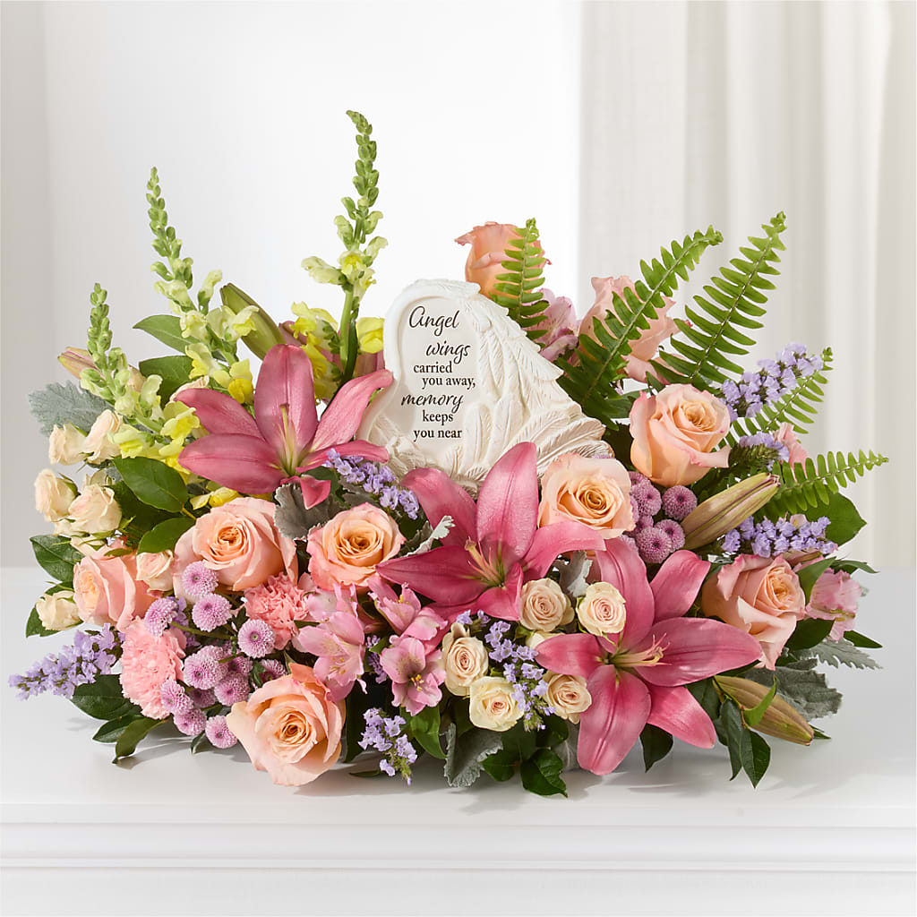 Gentle Light Arrangement –  Salem Floral Llc, West Salem WI