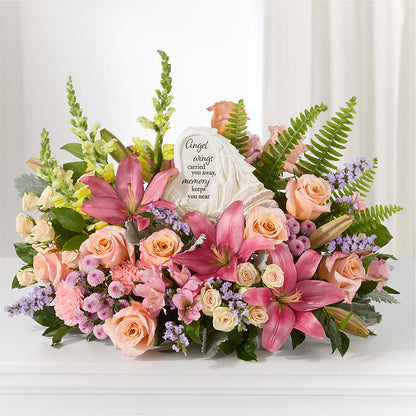 Gentle Light Arrangement –  Salem Floral Llc, West Salem WI