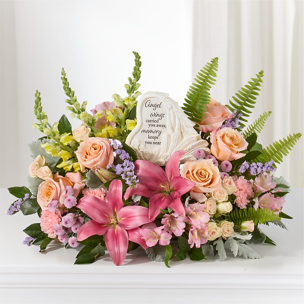 Gentle Light Arrangement –  Salem Floral Llc, West Salem WI