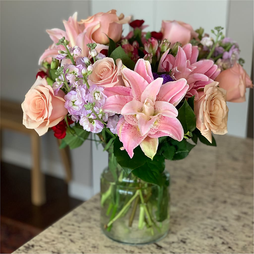 Romantique Bouquet –  Salem Floral Llc, West Salem WI