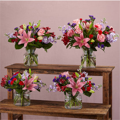 Romantique Bouquet –  Salem Floral Llc, West Salem WI