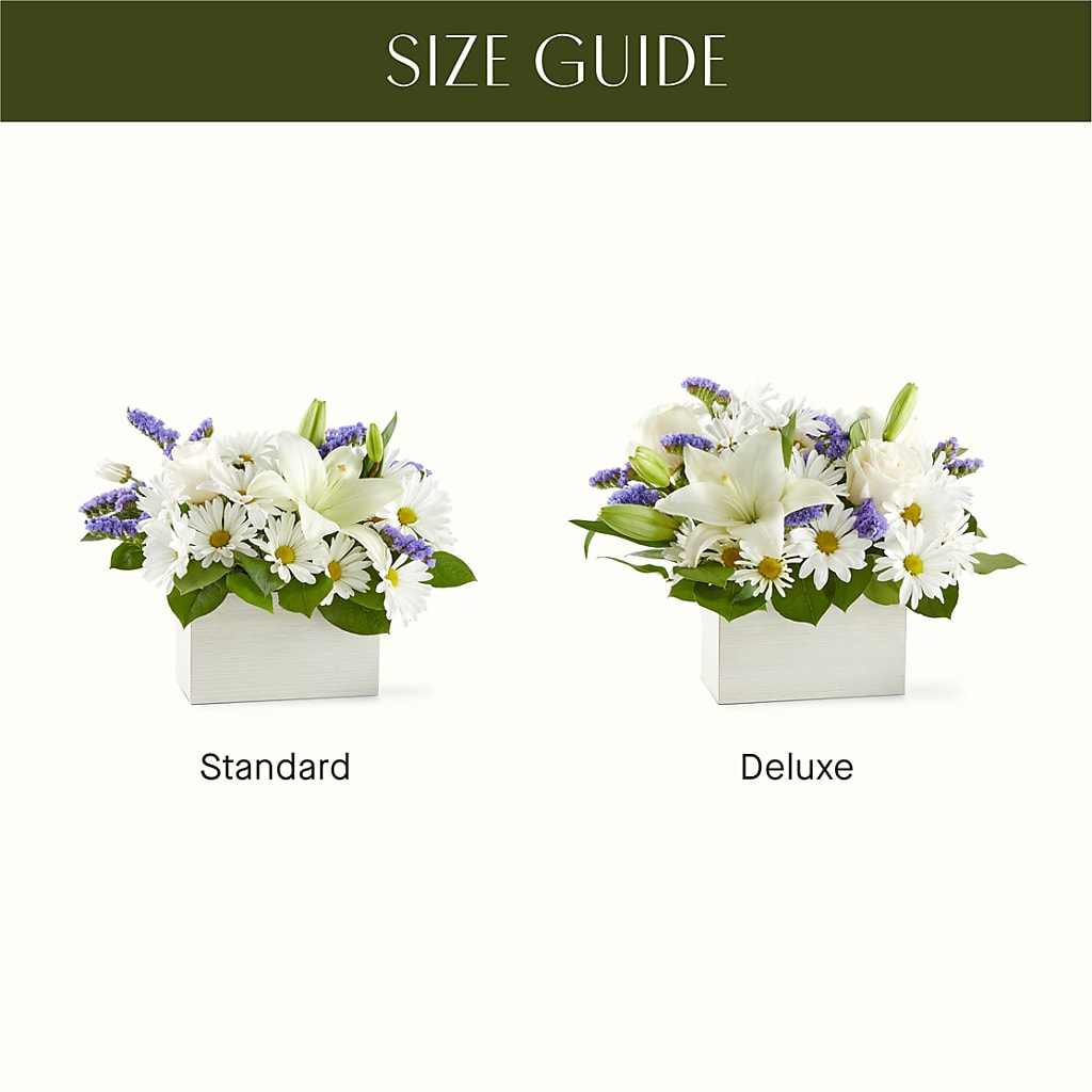 Beyond Blue Box Bouquet –  Salem Floral Llc, West Salem WI