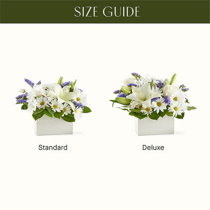 Beyond Blue Box Bouquet –  Salem Floral Llc, West Salem WI