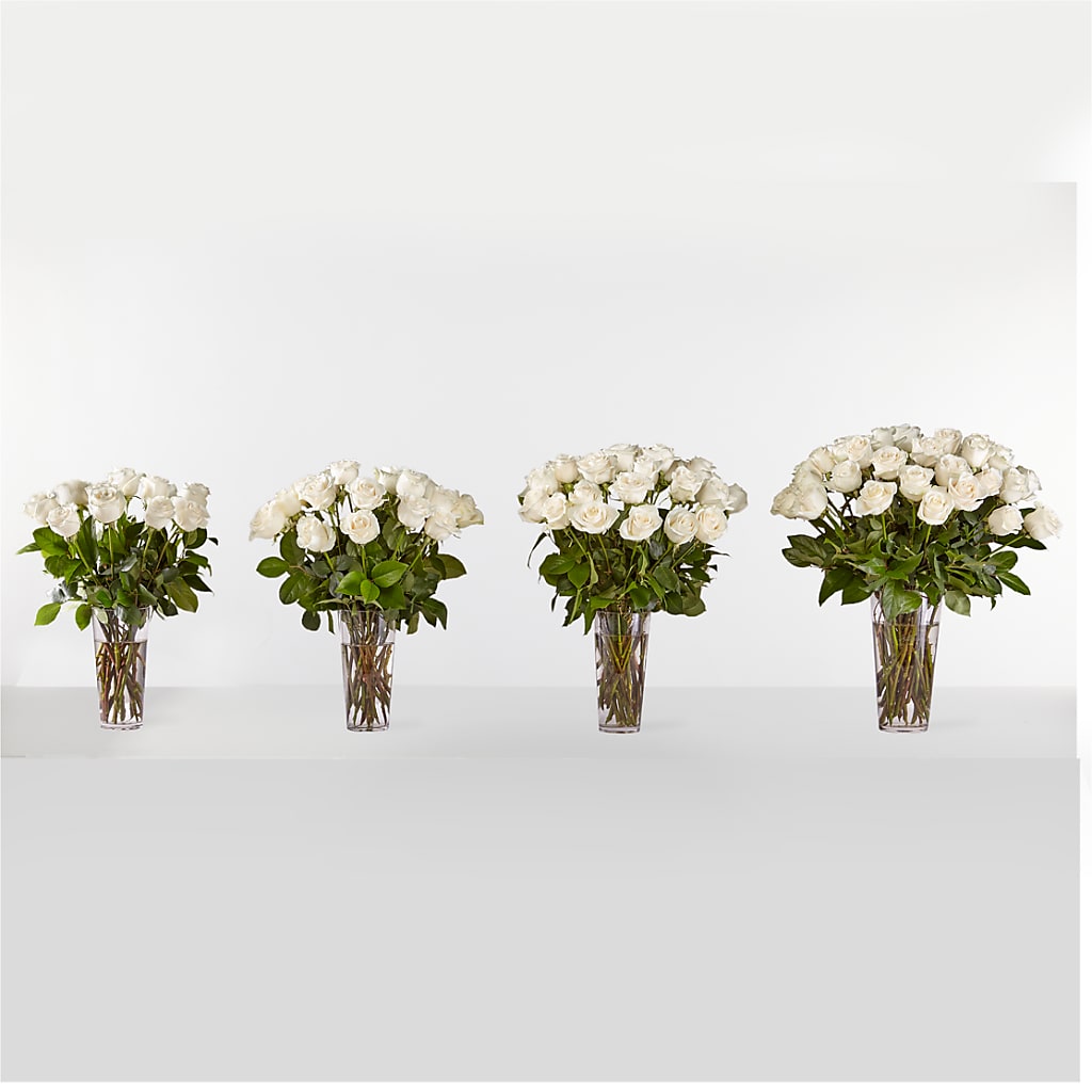 Long Stem White Rose Bouquet –  Salem Floral Llc, West Salem WI