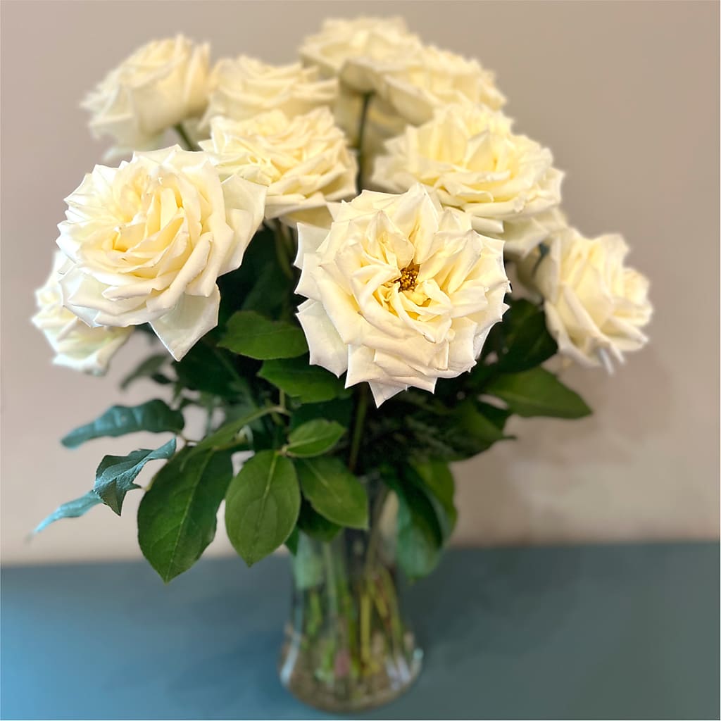 Long Stem Yellow Rose Bouquet –  Salem Floral Llc, West Salem WI