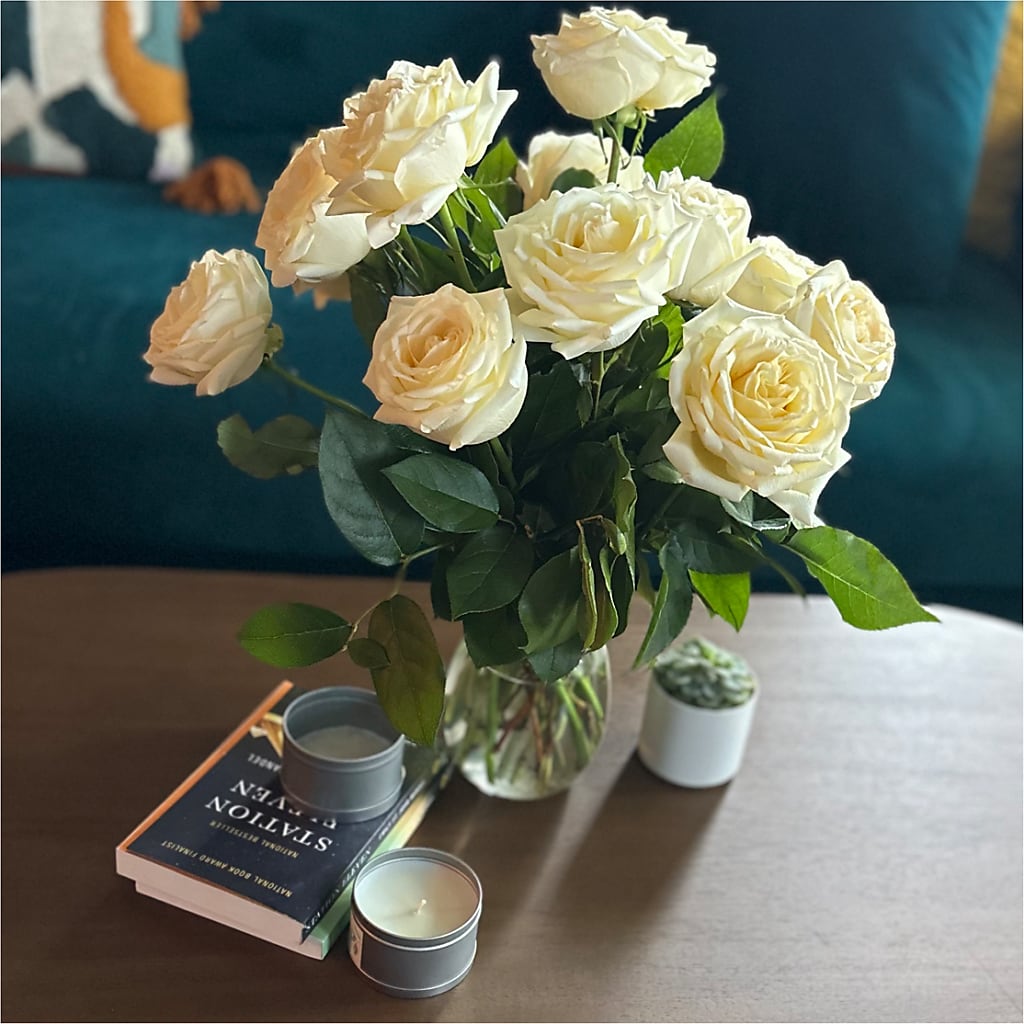 Long Stem Yellow Rose Bouquet –  Salem Floral Llc, West Salem WI
