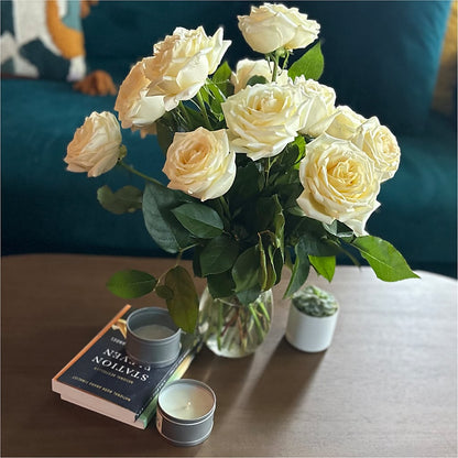 Long Stem Yellow Rose Bouquet –  Salem Floral Llc, West Salem WI