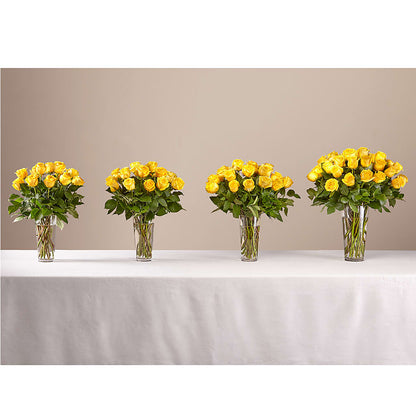 Long Stem Yellow Rose Bouquet –  Salem Floral Llc, West Salem WI