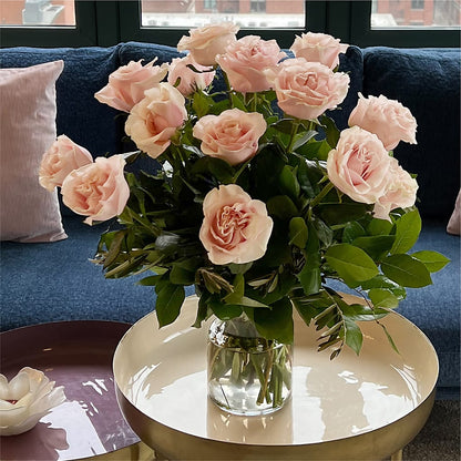 Long Stem Pink Rose Bouquet –  Salem Floral Llc, West Salem WI