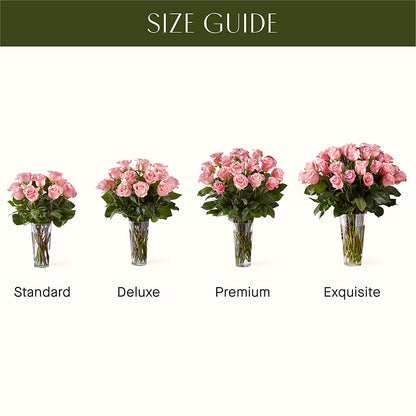 Long Stem Pink Rose Bouquet –  Salem Floral Llc, West Salem WI