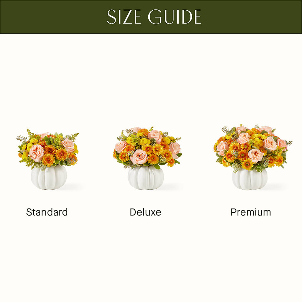 Peachy Pumpkin –  Salem Floral Llc, West Salem WI