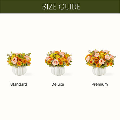 Peachy Pumpkin –  Salem Floral Llc, West Salem WI