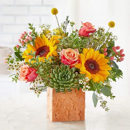Sunflower Season Bouquet –  Salem Floral Llc, West Salem WI