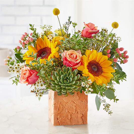 Sunflower Season Bouquet –  Salem Floral Llc, West Salem WI