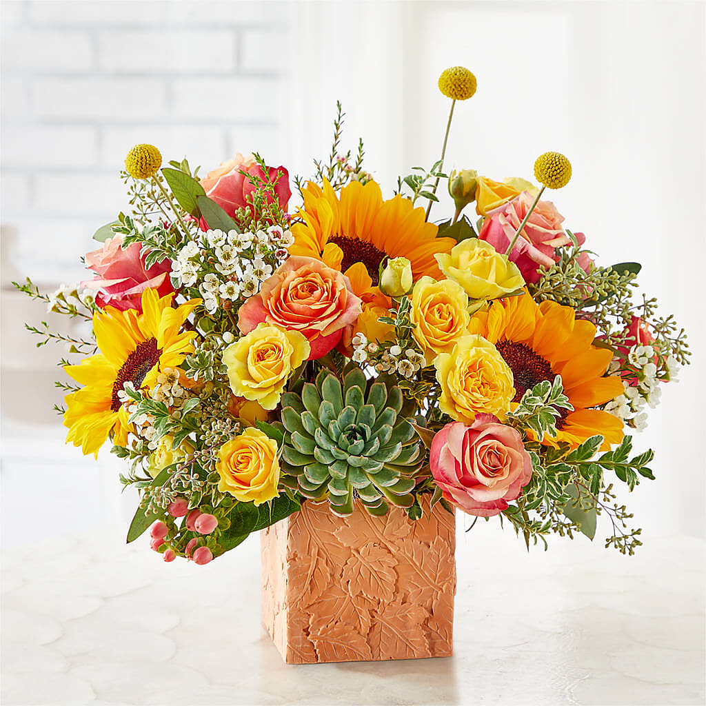 Sunflower Season Bouquet –  Salem Floral Llc, West Salem WI
