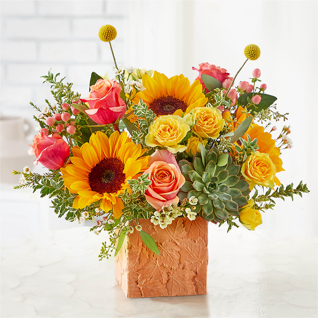 Sunflower Season Bouquet –  Salem Floral Llc, West Salem WI
