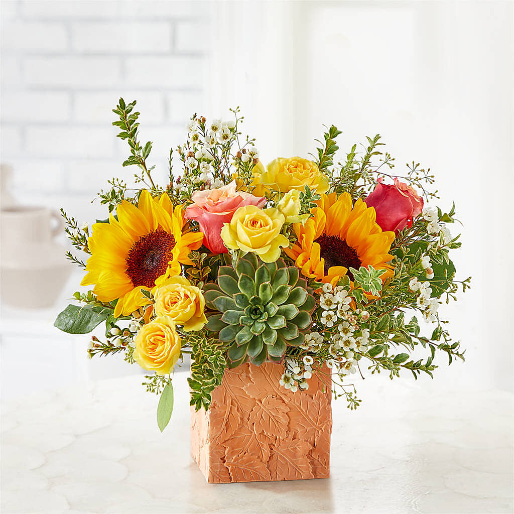 Sunflower Season Bouquet –  Salem Floral Llc, West Salem WI