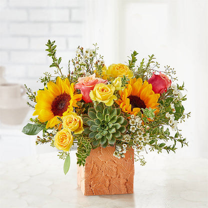 Sunflower Season Bouquet –  Salem Floral Llc, West Salem WI