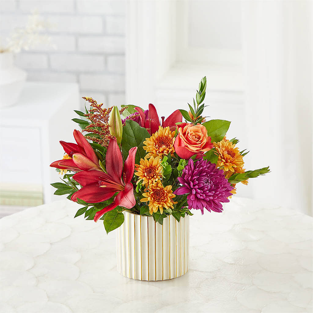 Burgundy Landscape Bouquet –  Salem Floral Llc, West Salem WI