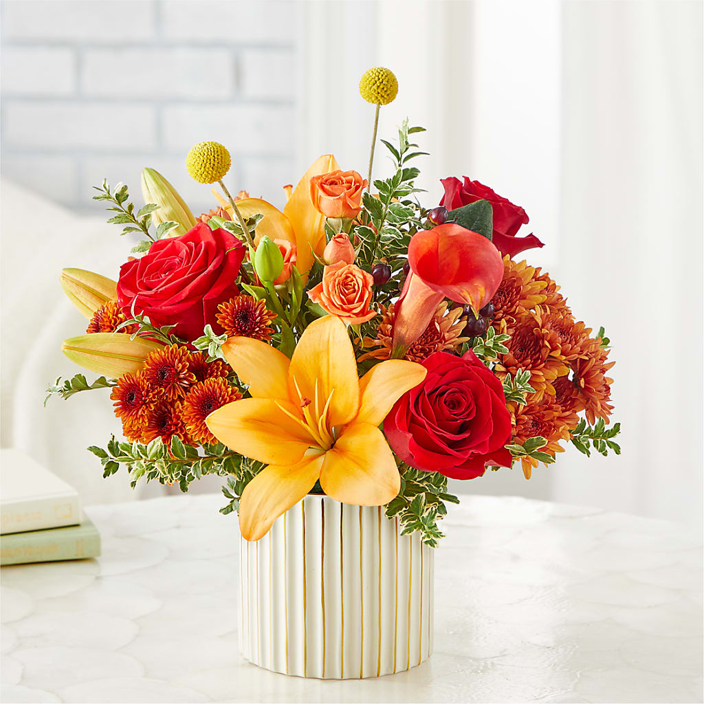 Scarlet Skies Bouquet –  Salem Floral Llc, West Salem WI