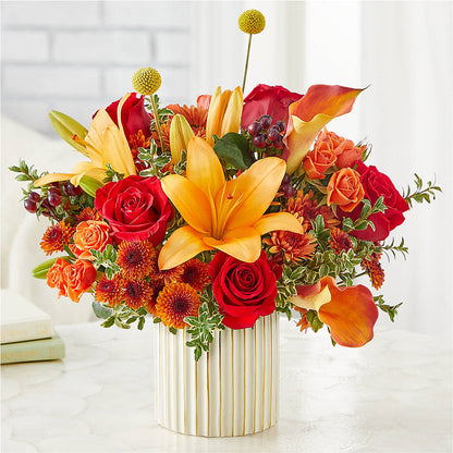Scarlet Skies Bouquet –  Salem Floral Llc, West Salem WI