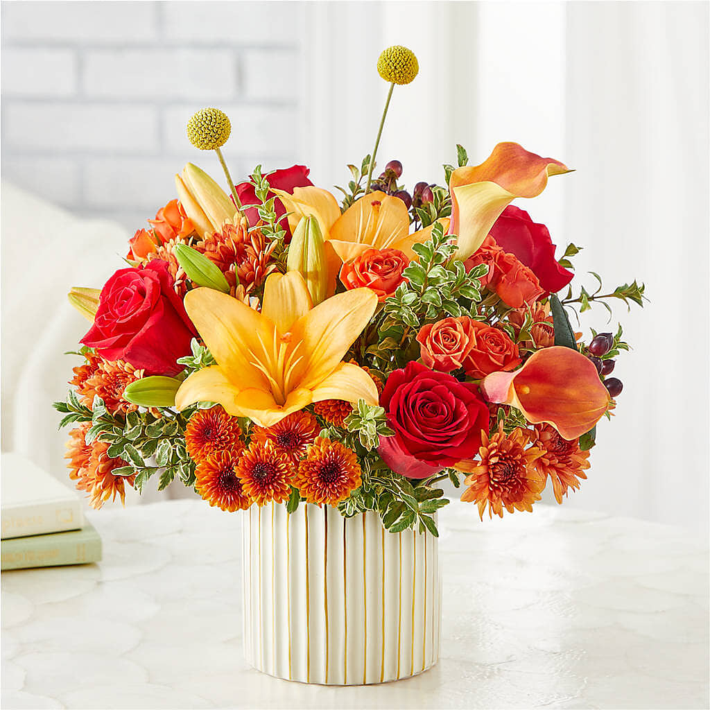 Scarlet Skies Bouquet –  Salem Floral Llc, West Salem WI