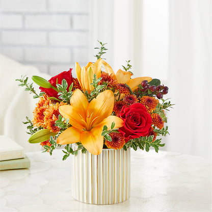 Scarlet Skies Bouquet –  Salem Floral Llc, West Salem WI