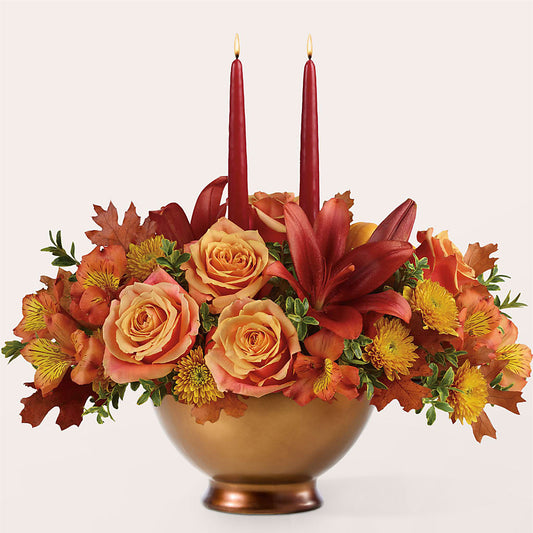 Harvest Table Centerpiece –  Salem Floral Llc, West Salem WI