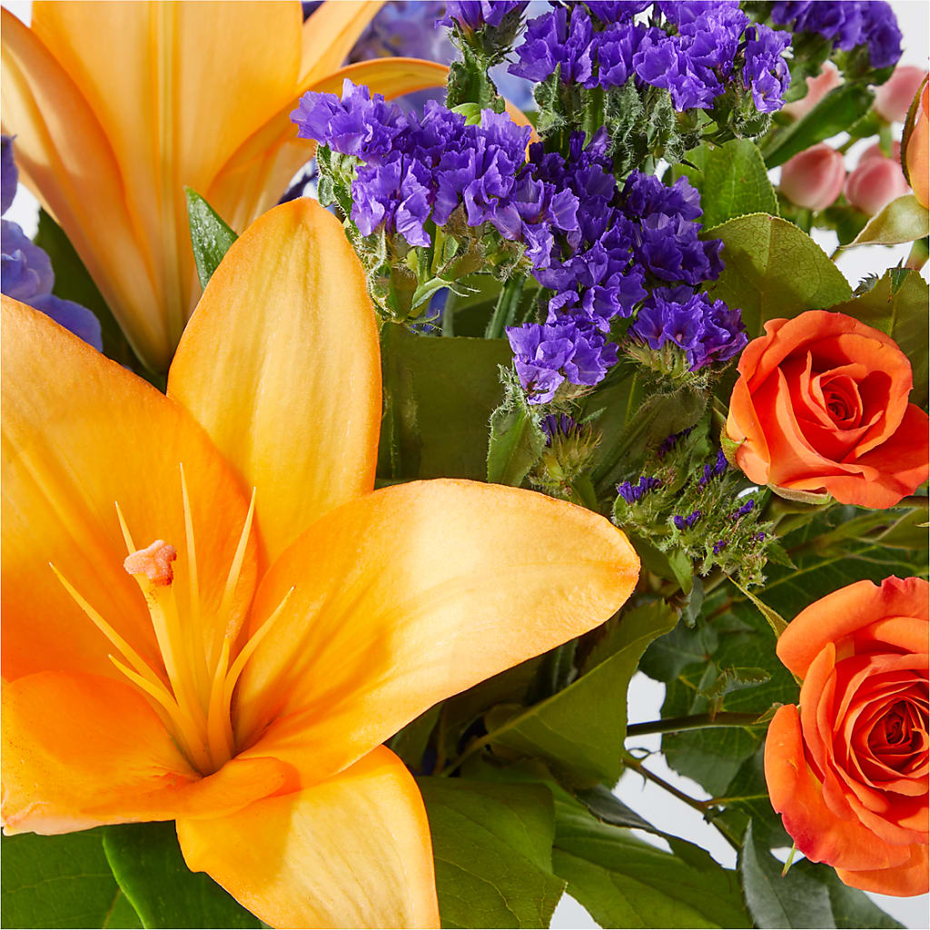 Radiant Citrus Bouquet –  Salem Floral Llc, West Salem WI