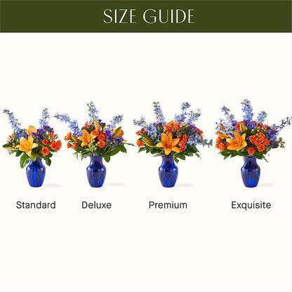 Radiant Citrus Bouquet –  Salem Floral Llc, West Salem WI