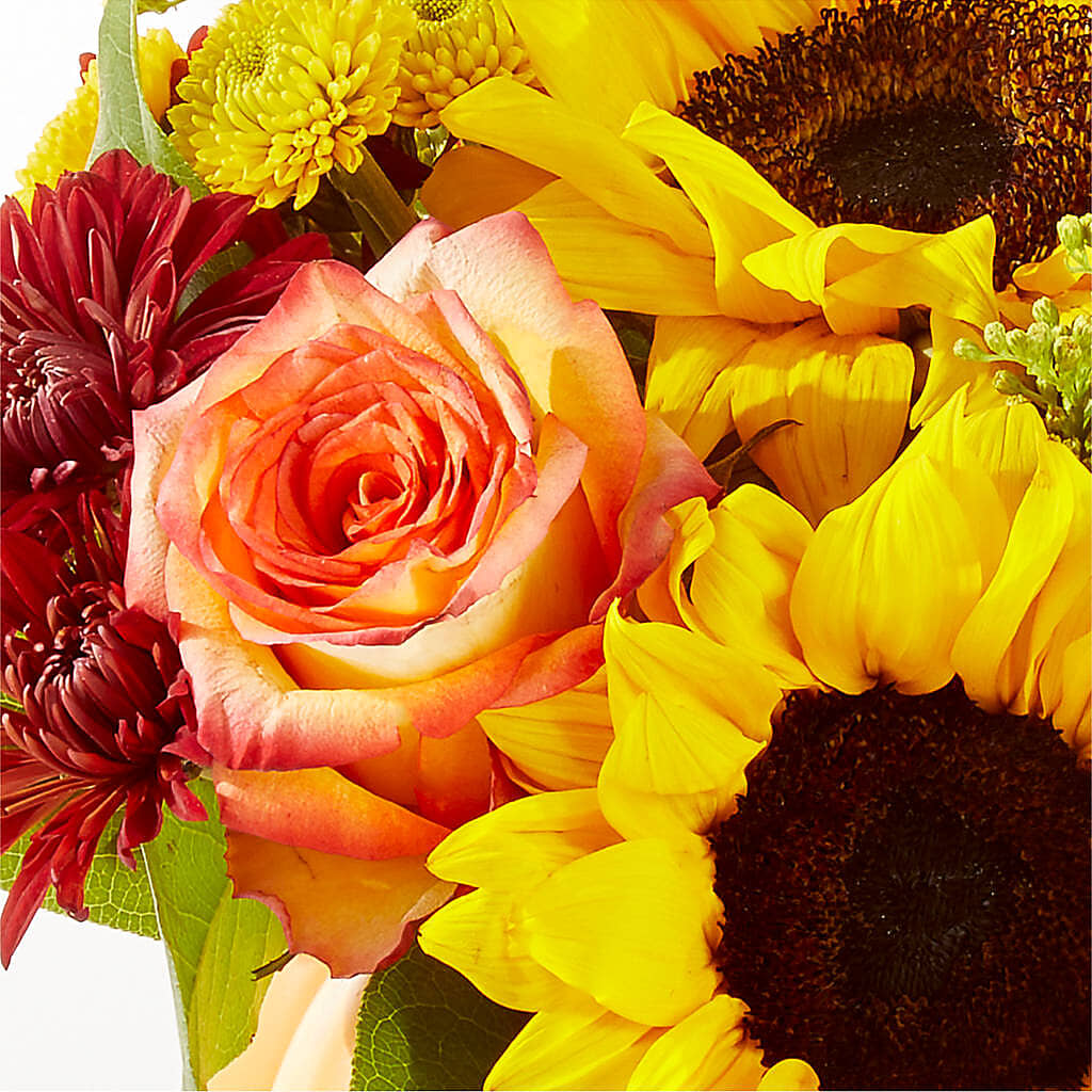 Golden Gourd Pumpkin Bouquet –  Salem Floral Llc, West Salem WI