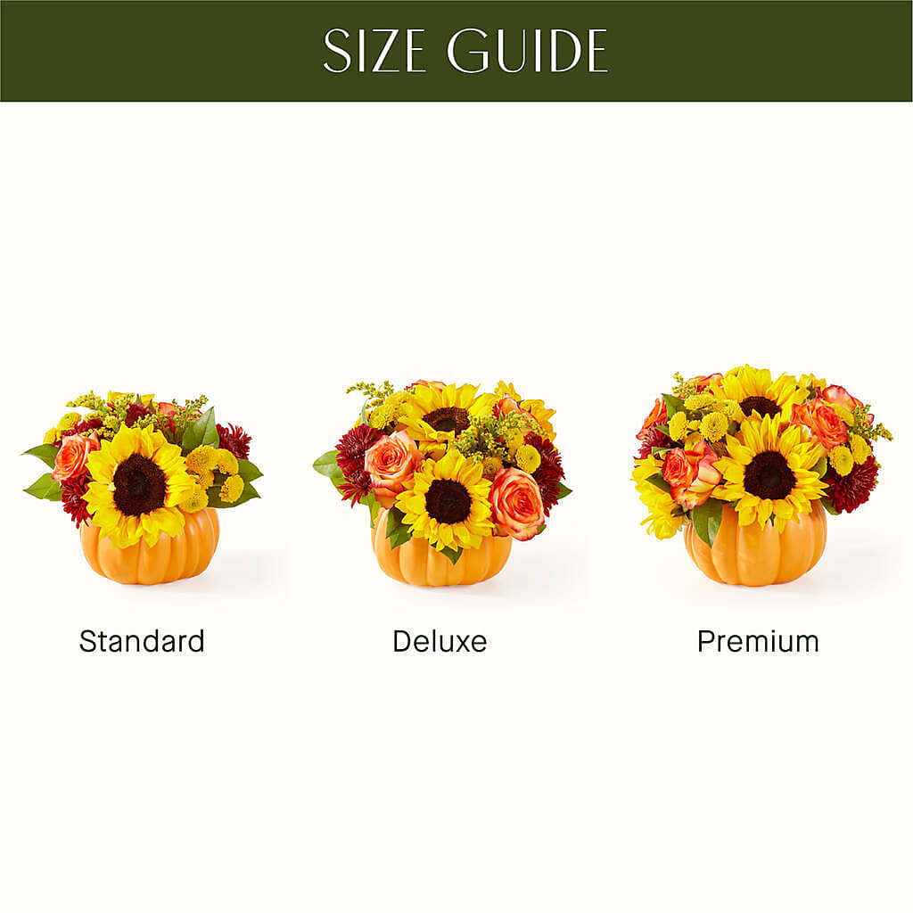 Golden Gourd Pumpkin Bouquet –  Salem Floral Llc, West Salem WI