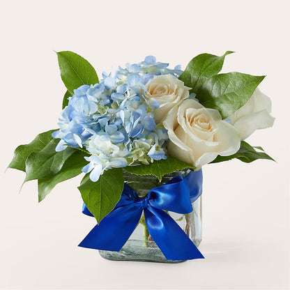 Sky Blue Delight Bouquet –  Salem Floral Llc, West Salem WI