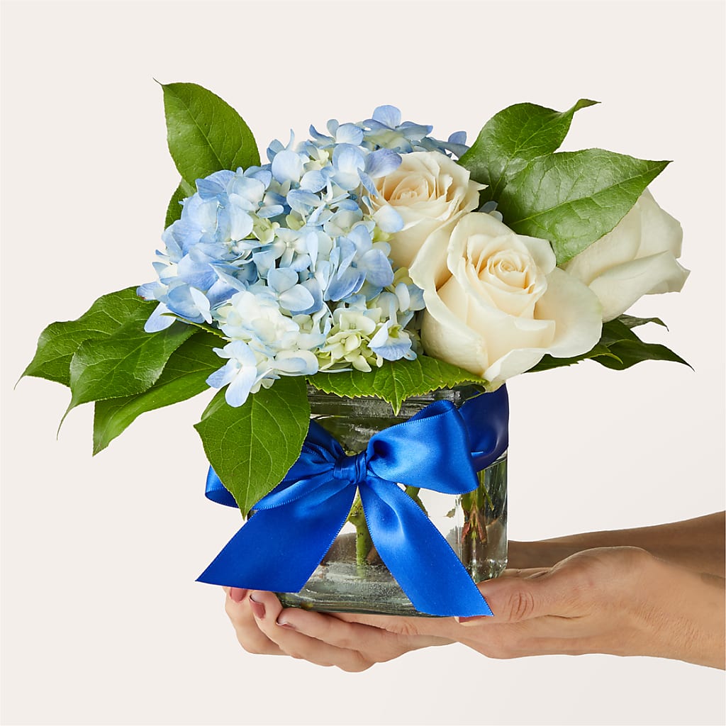 Sky Blue Delight Bouquet –  Salem Floral Llc, West Salem WI