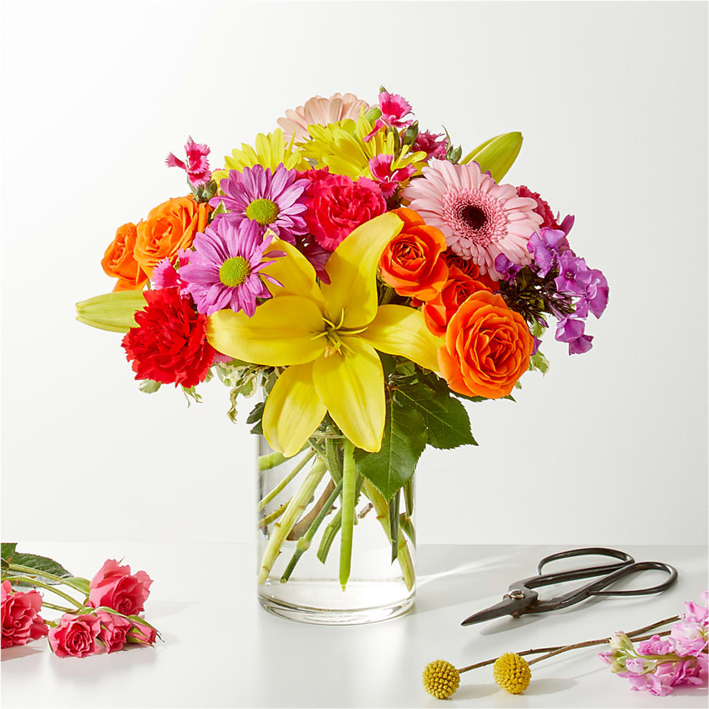 Cue the Confetti - A Florist Original –  Salem Floral Llc, West Salem WI