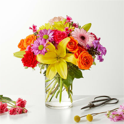 Cue the Confetti - A Florist Original –  Salem Floral Llc, West Salem WI