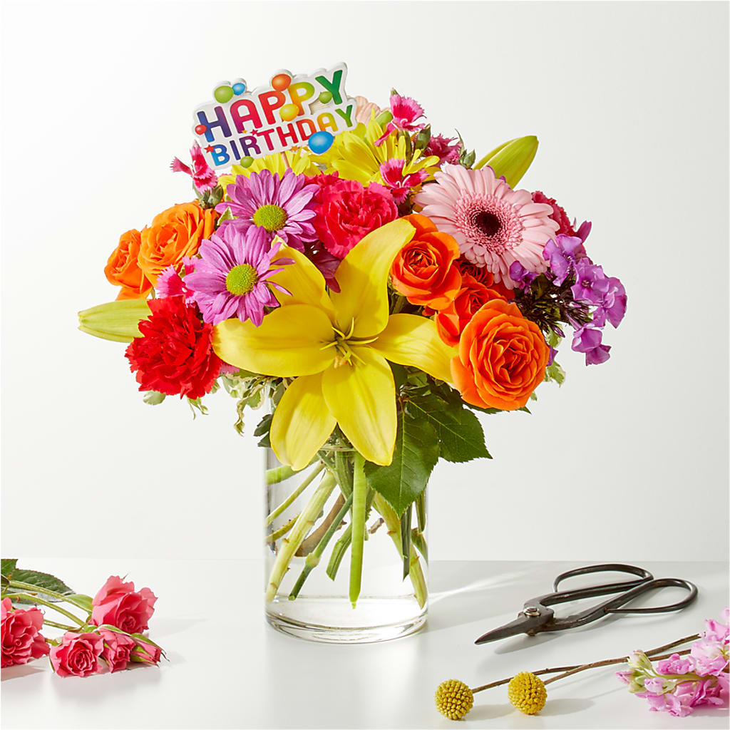 Cue the Confetti - A Florist Original –  Salem Floral Llc, West Salem WI