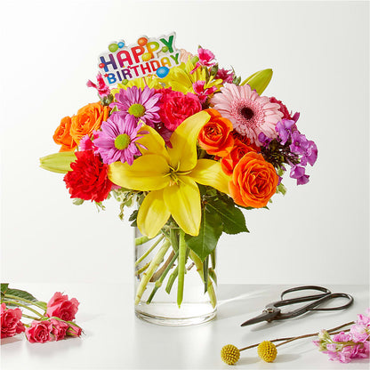 Cue the Confetti - A Florist Original –  Salem Floral Llc, West Salem WI