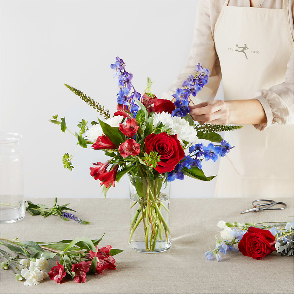 Star Spangled - A Florist Original –  Salem Floral Llc, West Salem WI