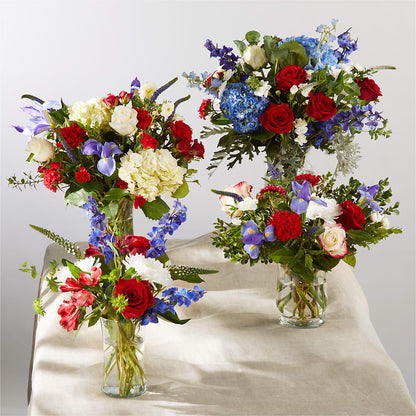 Star Spangled - A Florist Original –  Salem Floral Llc, West Salem WI
