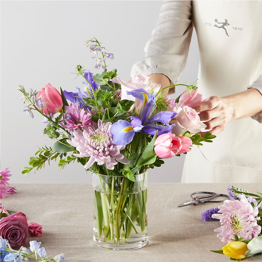 Pastel Tradition - A Florist Original –  Salem Floral Llc, West Salem WI
