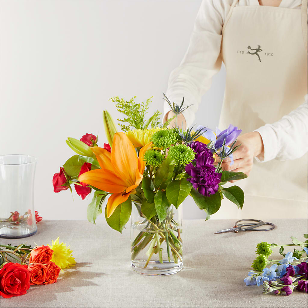 Summer Spectra - A Florist Original –  Salem Floral Llc, West Salem WI