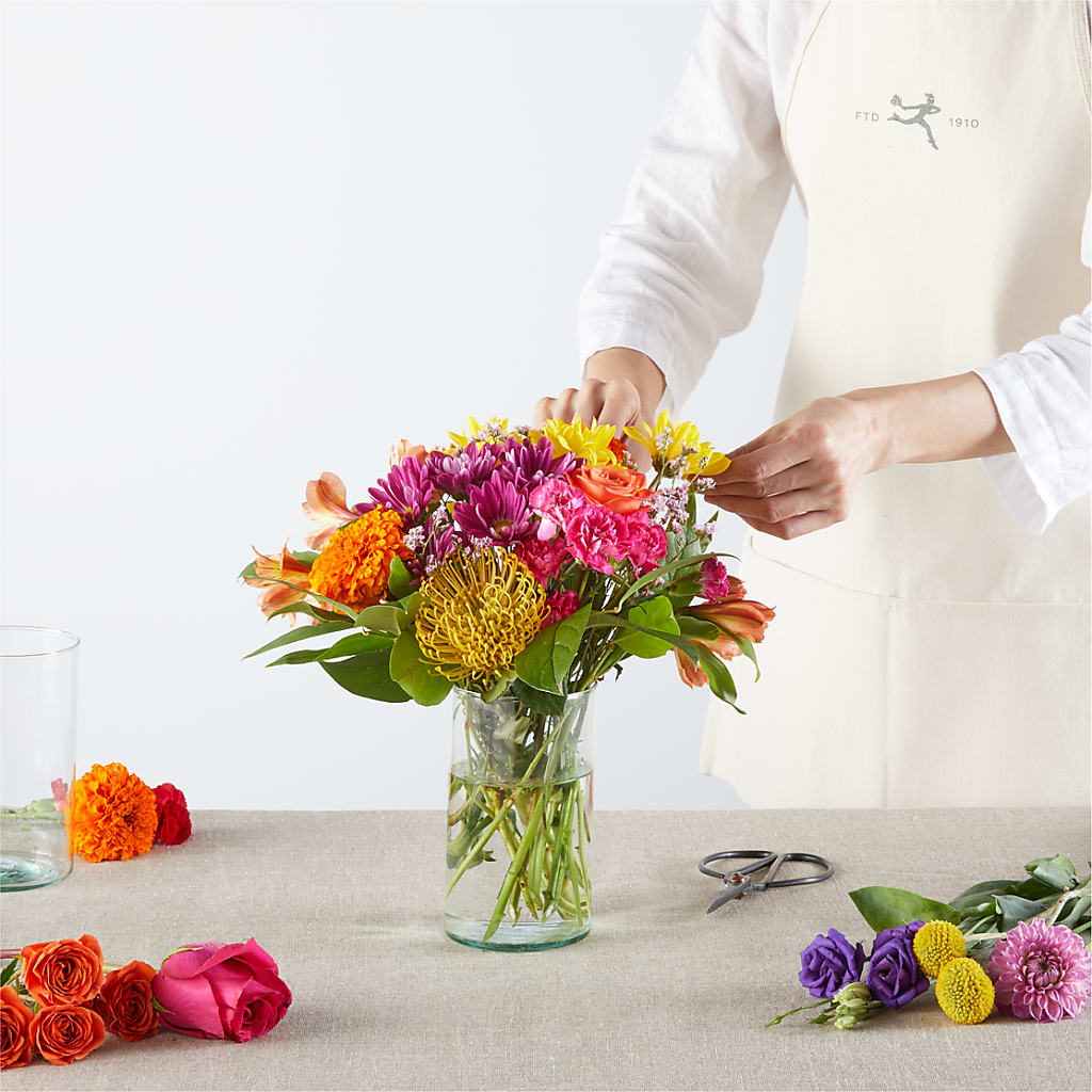 Feast of Color – A Florist Original –  Salem Floral Llc, West Salem WI